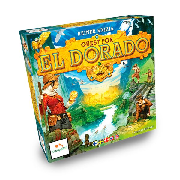 Eldorado spil – Et perfekt brætspil til sjov familietid
